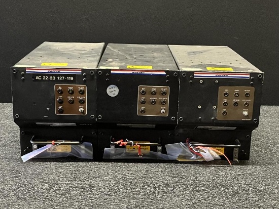 B767/B757 YAW DAMPER MODULES (1) 285T0013-106, (1) 285T0013-107, (1) 285T0013-108