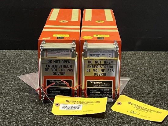 LOCKHEED FLIGHT DATA RECORDERS 10077A500