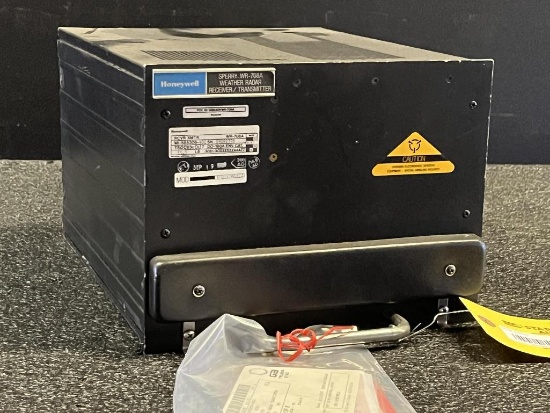 HONEYWELL WR-708A WEATHER RADAR TRANSCEIVER MI-585306-402 (BER/RAI)