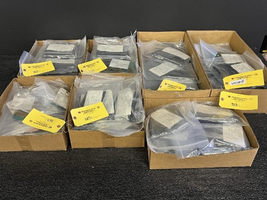 B767/B757 BOXES OF CIRCUIT CARDS [88 LINE ITEMS]