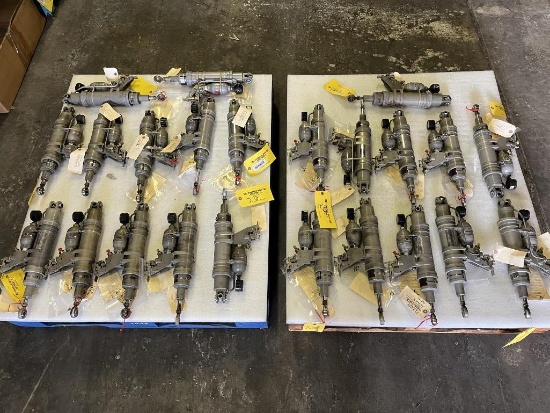 A300 DOOR DAMPERS/ACTUATORS (3) 701-50970021, (2) 701-5097003, (18) 701-50970031