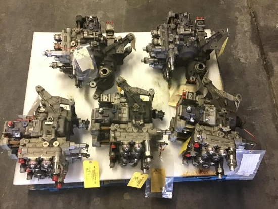 A300 FLAP & SLAT POWER CONTROL UNITS (2) 579B0000-04, (1) 580B0000-02, (2) 580B0000-04