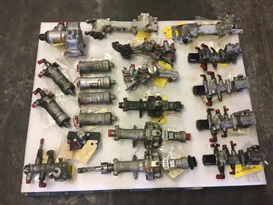 A300/A310 TORQUE LIMITERS, ACCUMULATORS, VALVES, & MISC [20 LINE ITEMS]