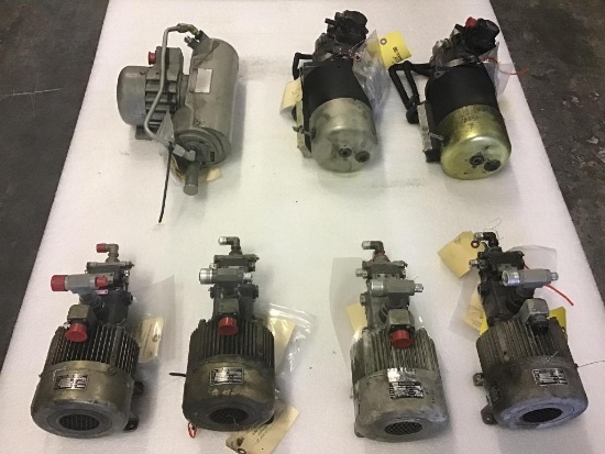 A300 STANDBY GENERATORS, PUMPS, & COMPRESSOR (4) 40109, (1) 40192-1, (2) 63187