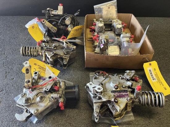 A320 WING TIP BRAKES, UPLOCKS, & TRANSDUCERS (1) 201117011, (1) 201117014, (1) 4052-16638-1, (3)