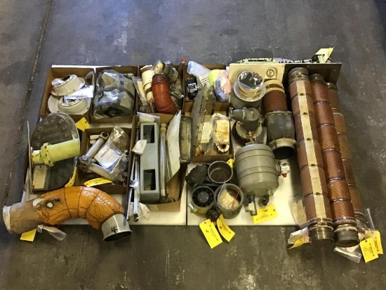 (LOT) A320 VALVES, FANS, & MISC [46 LINE ITEMS]
