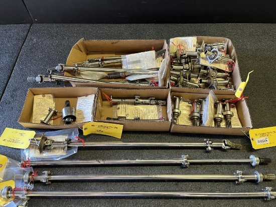 (LOT) A320 DRIVE SHAFTS & JOINTS [34 LINE ITEMS]