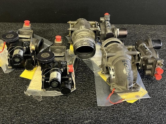 A300/A310 TRIM AIR & SHUT-OFF VALVES (2) 398398-2, (2) B97E51-655