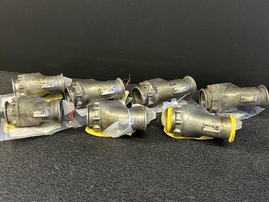A300/A310 ANTI-ICE VALVES (1) 3289614-2, (6) 3289614-3