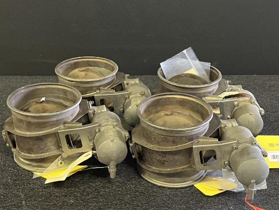 A300 OVER PRESSURE VALVES (1) 898296-3, (1) 978692-1, (2) 978692-2