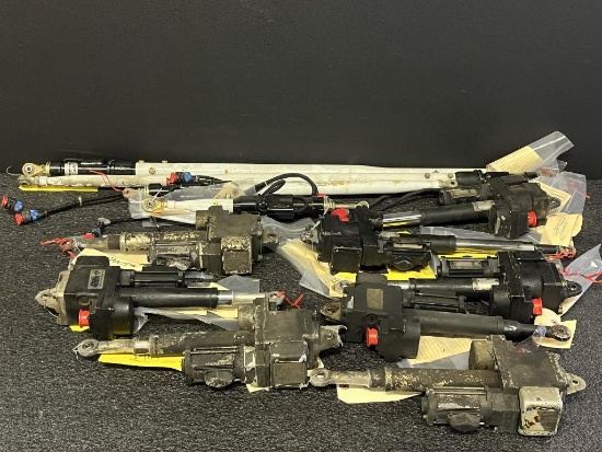 A300 LINEAR ACTUATORS & RODS (8) 2021272-1, (2) E1AM0, (1) E3AMO, (1) E4BM0