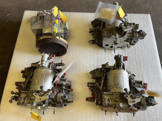 CFM56 MAIN ENGINE CONTROLS (3) 8063-211, (1) 8061-526 (3-AR, 1-BER/RAI)