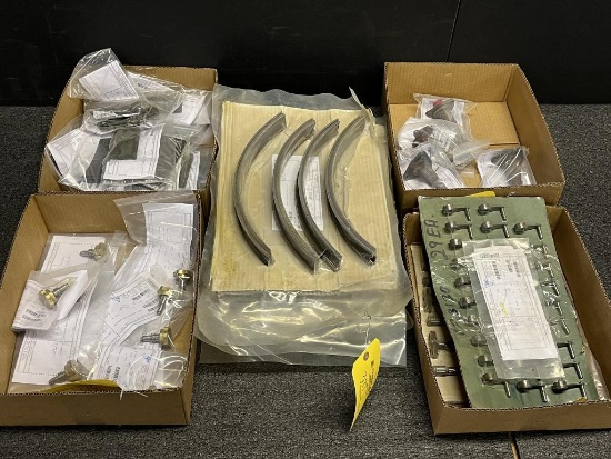 V2500 BOXES OF FUEL NOZZLES, SEGMENTS, & MISC (2) 1A6794-1, (1) 2A0819-01, (4) 2A0994, (2) 2A3296,