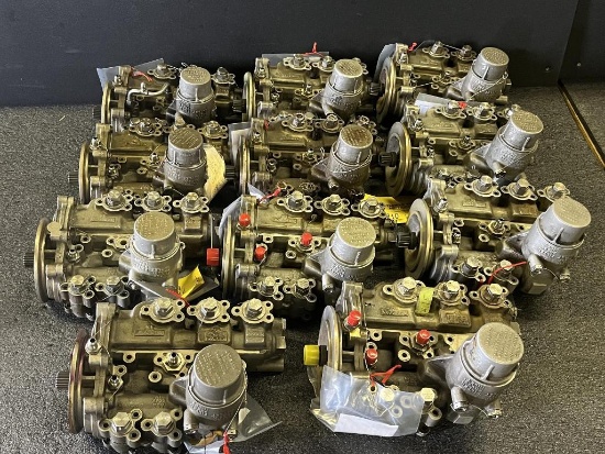 CF6 LUBE SCAVENGE PUMPS (1) 9363M10P01, (3) 9363M10P03, (7) RR37100B