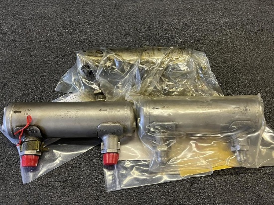 CF6 FUEL/OIL COOLERS (2) 9377M44P01, (1) UA538728-1