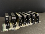 SPERRY COMPASS & MACH TRIM COUPLERS (4) 2591201-922, (3) 2590650-901 (INSPECTED)