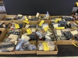 A300 BOXES OF CONTROL PANELS & MISC [76 LINE ITEMS]