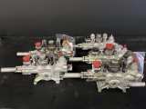 B767 RUDDER & ELEVATOR AUTOPILOT SERVO VALVES (3) A28320-2, (2) A28321-5