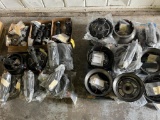 A300 PALLETS OF BRAKE COOLING FANS & TACHOMETERS (5) C20105000-1, (8) EVT174-04-01, (8)