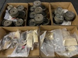 RB211 BOXES OF BLEED VALVES, PRESSURE SWITCHES, & MISC [22 LINE ITEMS]
