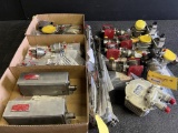 (LOT) JT8 VALVES, EXCITERS, & MISC [27 LINE ITEMS]
