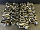 CF6 SHUT-OFF VALVES (8) 36E14-1, (2) 36E14-3, (3) 36E14-5, (8) 36E14-6