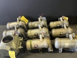 CF6 HEAT EXCHANGERS (1) 158210-14, (1) 35E38-5, (1) 8552C000, (2) 9250M97P02, (4) 9250M97P04