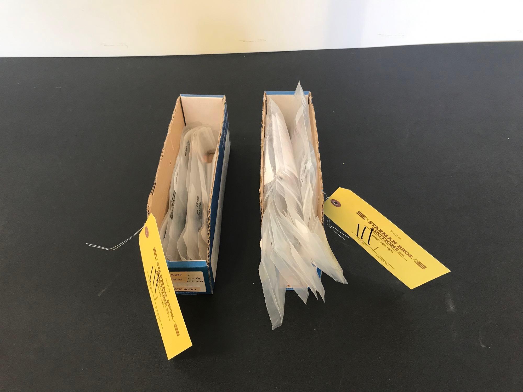 NEW STATIC WICKS DG15330, DG15340 & DG16165 Proxibid