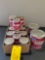 LOT OF ROYCO 756 HYDRAULIC FLUID
