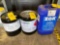 LOT OF BONDERITE, ISOPROPANOL (BOTH UNOPENED) AND TURBINE CLEANER (PARTIAL CAN)