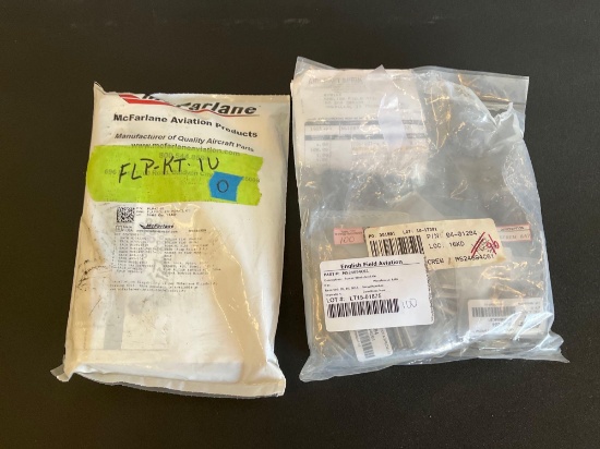 NEW McFARLANE CESSNA FLAP ROLLER UPGRADE KIT FLP-KT-1U & SPRUCE WINDSHIELD SCREW KIT MS24694C61