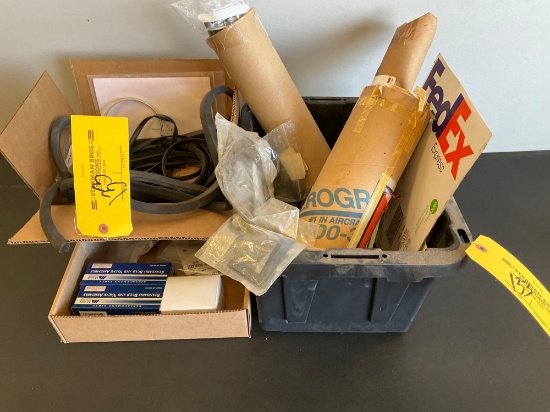 LOT OF PLACARDS & NEW INVENTORY