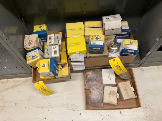 LOT OF SEALED BEAM LIGHTS