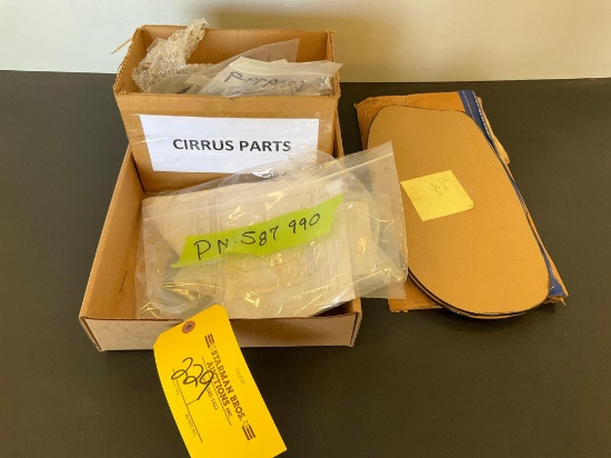 CIRRUS, PIPER & CONTINENTAL INVENTORY