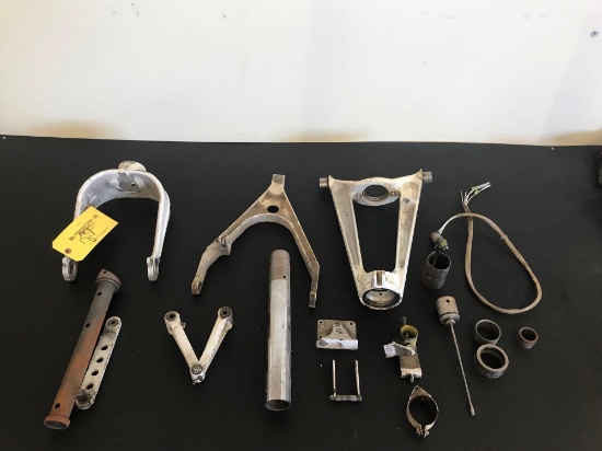 DISASSEMBLED CESSNA 421 NOSE GEAR INVENTORY