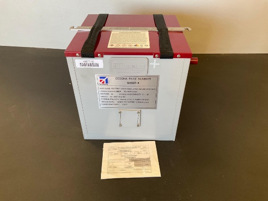 NEW CONCORD BATTERY CESSNA P/N S3597-4