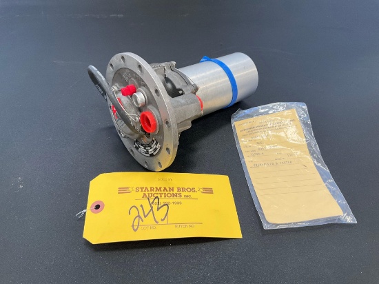 ADEL FUEL BOOST PUMP 71708-4 (OVERHAULED 1989)