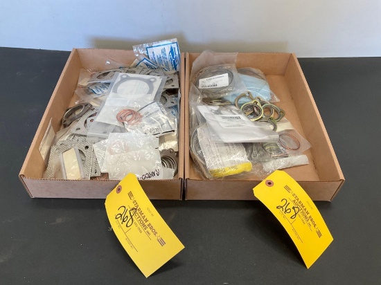 CONTINENTAL & LYCOMING HI-TEMP & CRUSH GASKETS