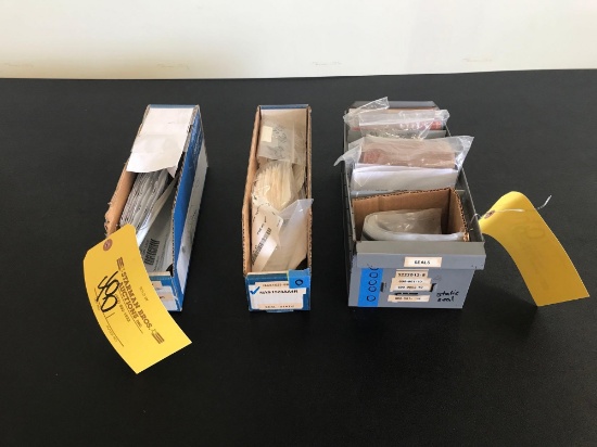 NEW STATIC SEALS & MASTER CYLINDER REBUILD SEALS