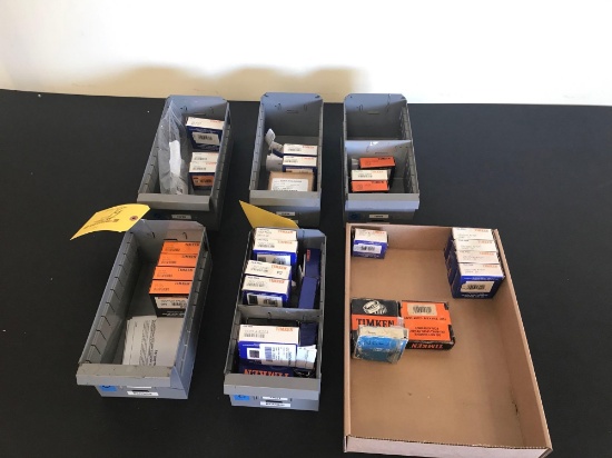 NEW WHEEL BEARINGS 08125, 13685, 13621, 13889, 19150 & MISC
