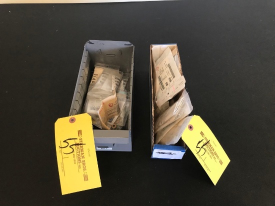NEW BUSHINGS CA67026-007, 06DU06, S1004-53A, 07DU08, NAS76A7-020, NAS77-6-040, 105739C-YE0150,