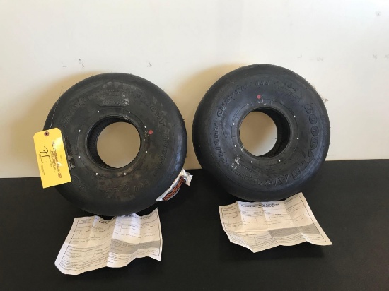 NEW GOODYEAR 6.00-6, 6 PLY TIRES