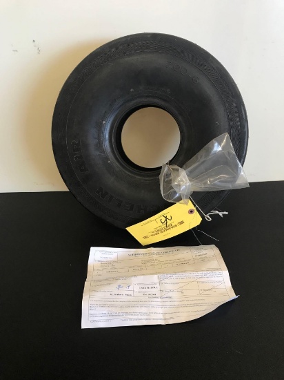 NEW MICHELIN 7.00-6, 6 PLY TIRE