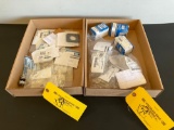 (LOT) NEW FUEL SAMPLE CUPS, CESSNA SUMPS S1258-1, GASKETS & DOOR LOCKS & MISC