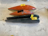 LOT OF CESSNA WINGTIPS & WHEEL PANTS