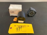 NEW COMPASS C2400-L4P & USED VERTICAL CARD COMPASS HI-400