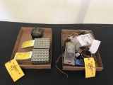 LOT OF NEW & USED ELECTRICAL INV
