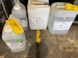 LOT OF TKS FLUID