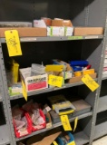 SHELVES OF HARDWARE & MISC