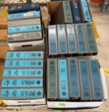 BOXES OF PT6 MANUALS